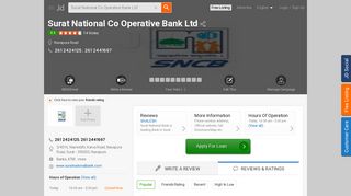 
                            10. Surat National Co Operative Bank Ltd, Navapura Road - Banks in ...