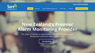 
                            11. Sure Communications – New Zealand's Premier Alarm Monitoring ...