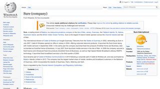 
                            9. Sure (company) - Wikipedia