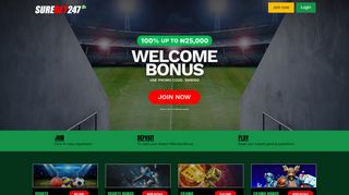 
                            10. Surebet247: Nigerian Online Sport Betting and Odds | Football | Casino