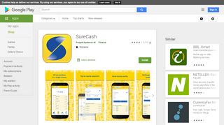 
                            6. SureCash - Apps on Google Play