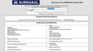 
                            7. Surehaul, Dealers of Mercedes and Renault Commercial Vechicles.