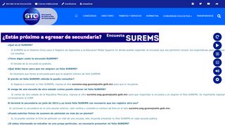 
                            3. surems_preguntas - SEG - Gobierno del Estado de Guanajuato