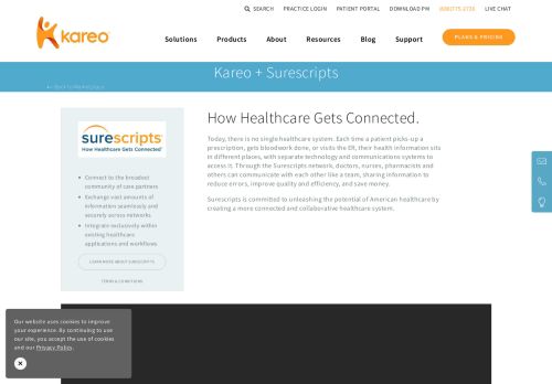 
                            8. Surescripts | Kareo