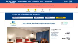 
                            2. SureStay Hotel Blue Diamond Motor Inn- Dubbo Australia - Best Western