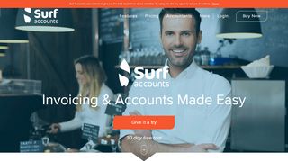 
                            2. Surf Accounts: Accounting Software Online