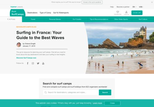 
                            13. Surfing in France: Your Guide to the Best Waves - BookSurfCamps.com