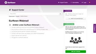 
                            4. Surftown Webmail | Surftown Dashboard