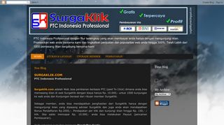 
                            1. SurgaKlik | Legit PTC Site Indonesia