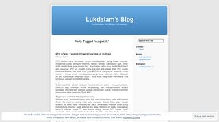 
                            10. surgaklik | Lukdalam's Blog - Just another WordPress.com weblog