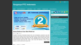 
                            3. Surganya PTC Indonesia