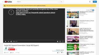 
                            4. Surge 365 | Spanish Presentation | Surge 365 Espanol - YouTube