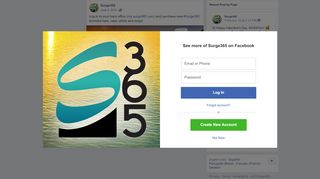 
                            4. Surge365 - Log in to your back office (my.surge365.com)... | Facebook