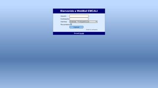 
                            6. SurgeWeb - emcali.net.co