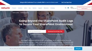 
                            10. Surpassing the SharePoint Audit Log - Netwrix