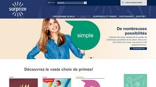 
                            6. surprize - Le programme bonus qui vous fait profiter