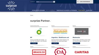 
                            5. surprize - Übersicht surprize Partner