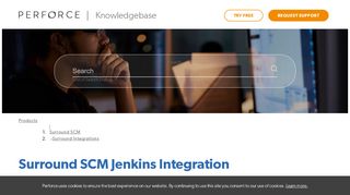 
                            10. Surround SCM Jenkins Integration - Perforce Community
