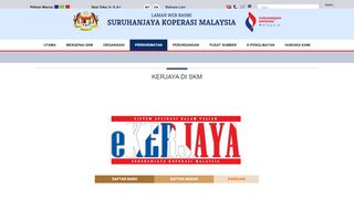
                            2. Suruhanjaya Koperasi Malaysia (SKM) - Kerjaya di SKM