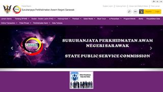 
                            3. Suruhanjaya Perkhidmatan Awam Negeri Sarawak