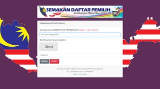 
                            2. SURUHANJAYA PILIHAN RAYA MALAYSIA (SPR) - ...