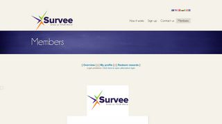 
                            1. Survee :: My Profile