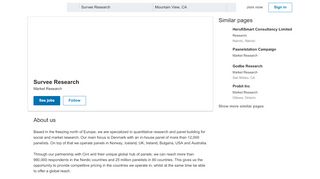 
                            13. Survee Research | LinkedIn