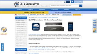 
                            4. Surveillance DVR Remote Access Android | iDVR-PRO