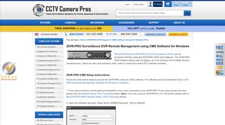 
                            3. Surveillance DVR Remote Access (non-IE) | iDVR-PRO