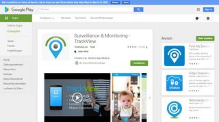 
                            4. Surveillance & Security - TrackView – Apps bei Google Play