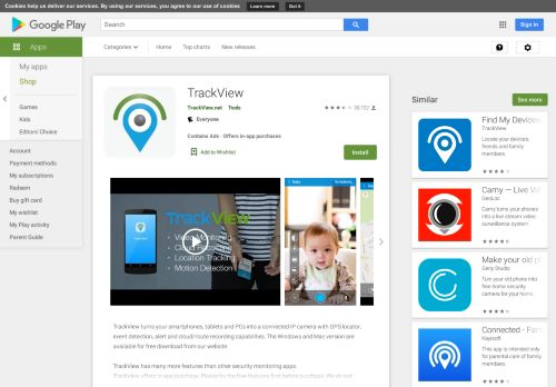 
                            6. Surveillance & Security - TrackView - Apps on Google Play