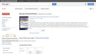 
                            13. Survey Control Points: Compatibility and Verification