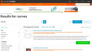 
                            12. survey free download - SourceForge
