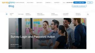 
                            4. Survey Login and Password Action - SurveyGizmo