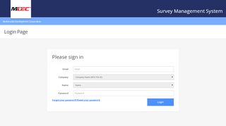 
                            1. Survey Management System