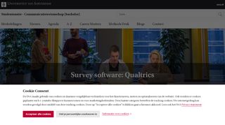 
                            9. Survey software: Qualtrics - Communicatiewetenschap - Universiteit ...