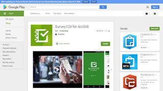 
                            10. Survey123 for ArcGIS - Apps on Google Play