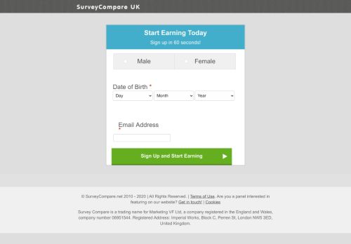 
                            2. SurveyCompare | Earn Extra Cash with Online Surveys - Sign Up Free ...