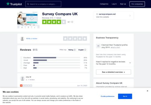 
                            12. SurveyCompare.net Reviews | Read Customer Service Reviews of ...