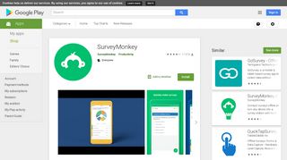 
                            9. SurveyMonkey - Apps on Google Play