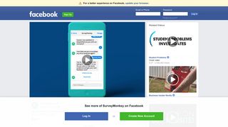 
                            11. SurveyMonkey - Did you hear? You can now send surveys ... - Facebook