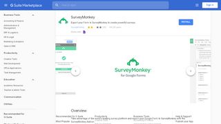 
                            8. SurveyMonkey - Google Forms add-on - Google Chrome