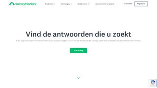 
                            2. SurveyMonkey: het populairste gratis enquêtehulpmiddel ter wereld