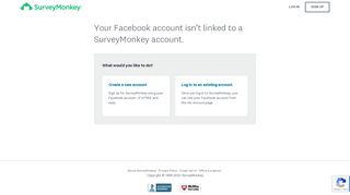 
                            2. SurveyMonkey - Log in