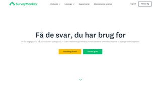 
                            3. SurveyMonkey: Verdens mest populære gratis online ...