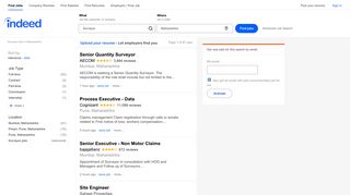 
                            8. Surveyor Jobs in Maharashtra - February 2019 | Indeed.co.in