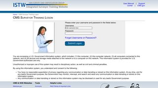 
                            9. Surveyortraining.cms.hhs.gov Logon - CMS Surveyor Training