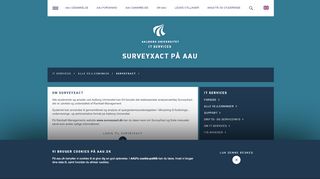 
                            3. SurveyXact - AAU It Services - Aalborg Universitet