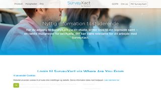 
                            7. SurveyXact for Studerende