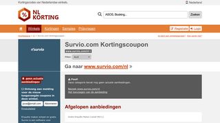 
                            12. Survio.com Kortingscoupon - Nlkorting.net